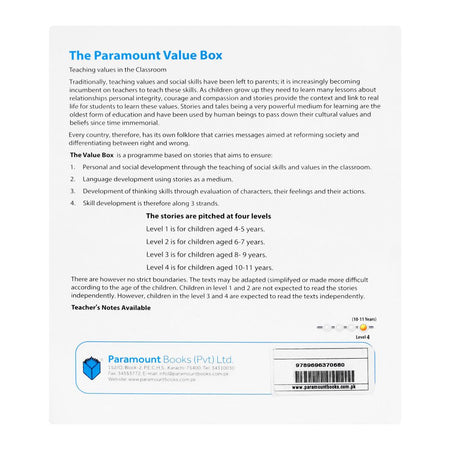 The Paramount Value Box Level-4: A Place For Everything & Everything In Its Place Book - Image 2