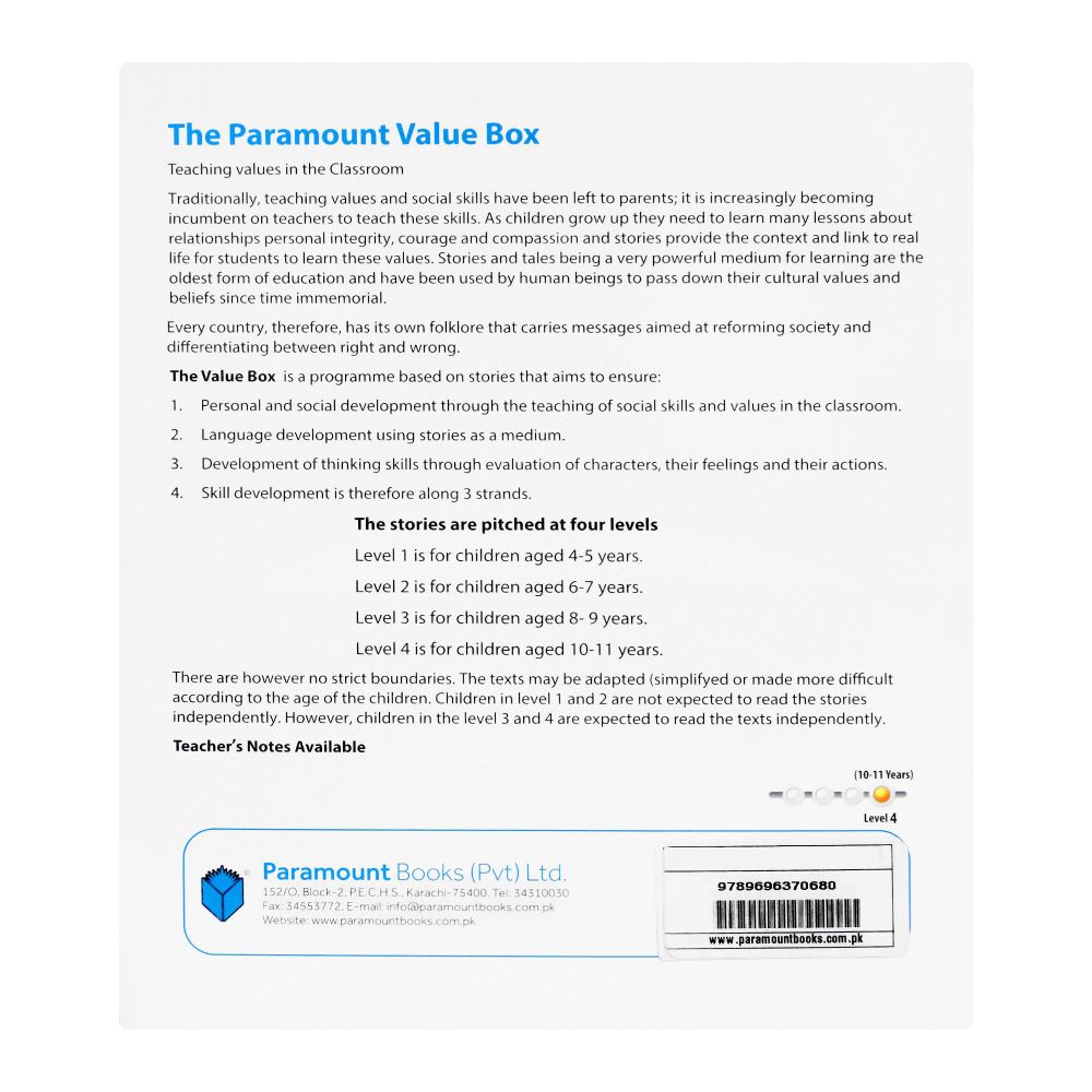 The Paramount Value Box Level-4: A Place For Everything & Everything In Its Place Book - Image 2