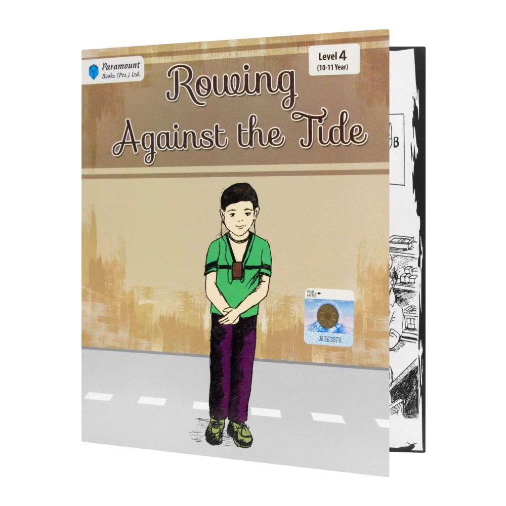 The Paramount Value Box Level-4: Rowing Against The Tide Book - Main Image