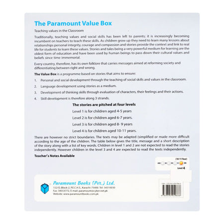 The Paramount Value Box Level-4: Rowing Against The Tide Book - Image 2
