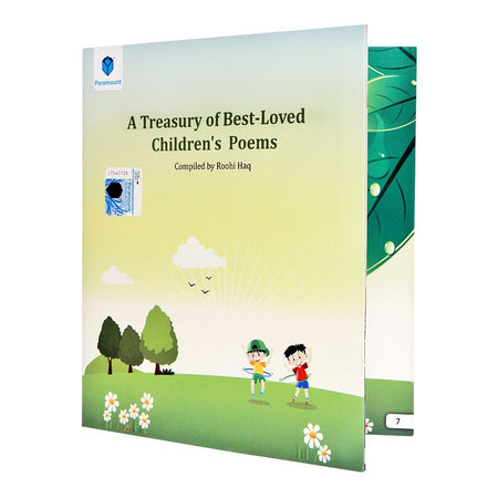 A Teasury Of Best Loved-Children's Poem Book - Main Image
