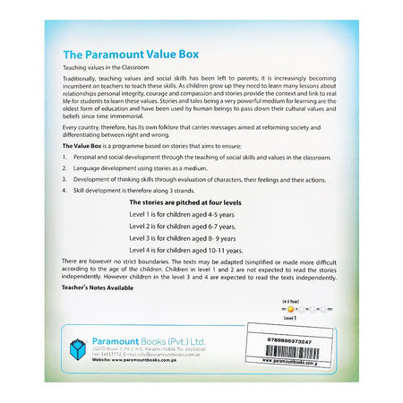 The Paramount Value Box Level-1: Micky Gets A Car Book - Image 2