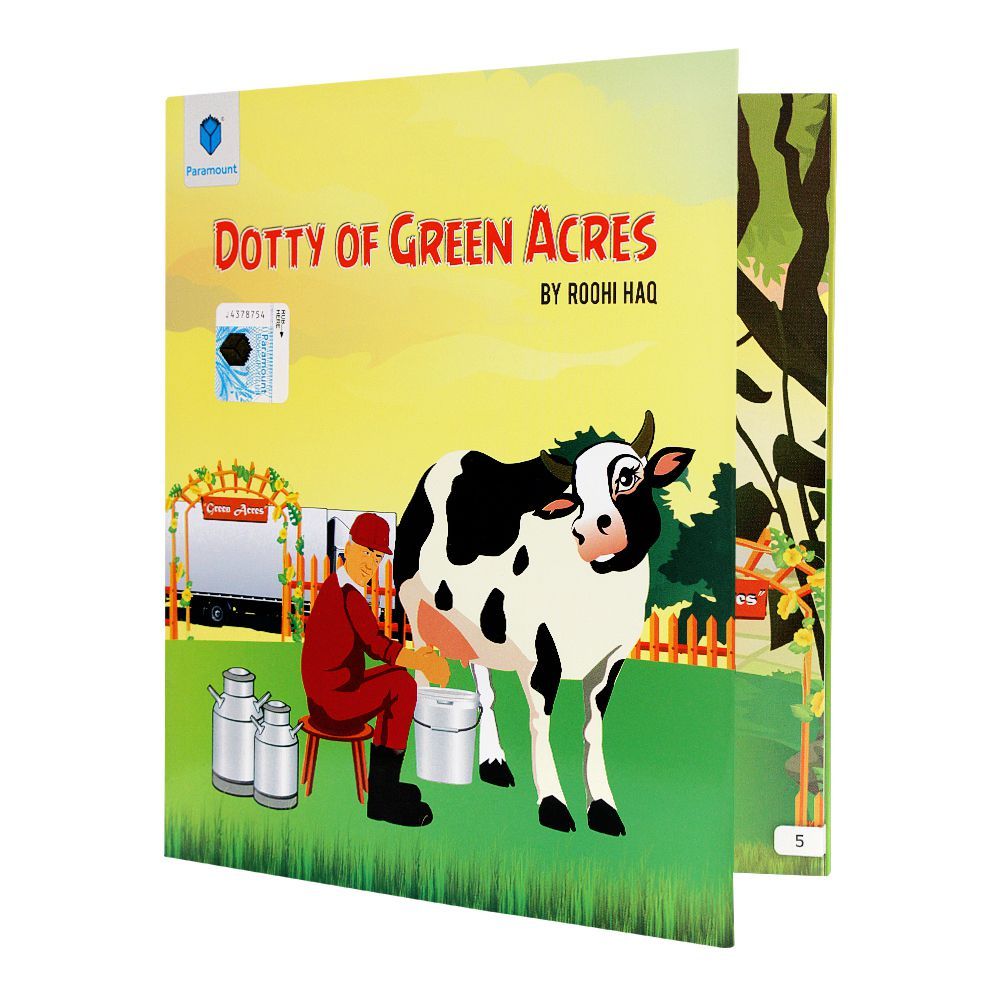 The Paramount Value Box Level-2: Dotty Of Green Acres Book - Main Image