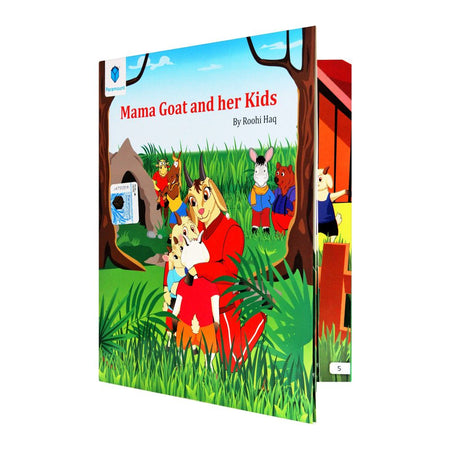 The Paramount Value Box Level-2: Mama Goat & Her Kids Book - Main Image