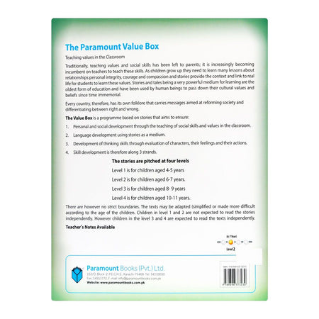 The Paramount Value Box Level-2: Mama Goat & Her Kids Book - Image 2