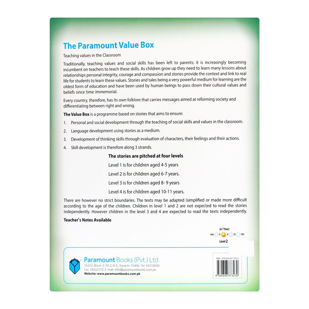 The Paramount Value Box Level-2: Mama Goat & Her Kids Book - Image 2