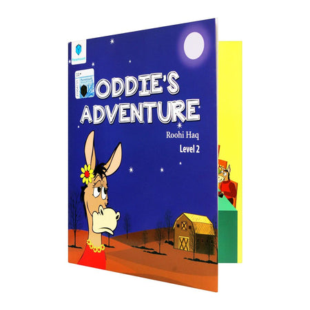 The Paramount Value Box Level-2: Oddie's Adventure Book - Main Image