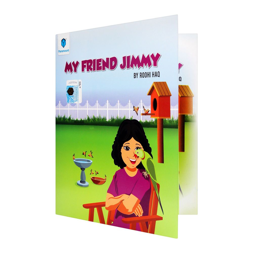 The Paramount Value Box Level-3: My Friend Jimmy Book - Main Image