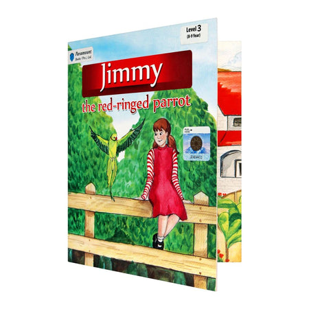 The Paramount Value Box Level-3: Jimmy The Red-Ringed Parrot Book - Main Image