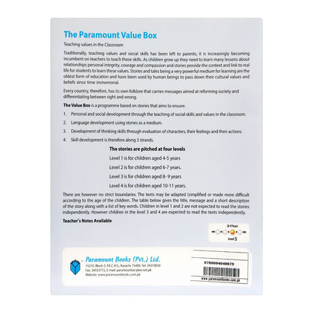 The Paramount Value Box Level-3: Jimmy The Red-Ringed Parrot Book - Image 2