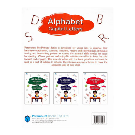 Paramount Alphabet Capital Letters Book - Image 2