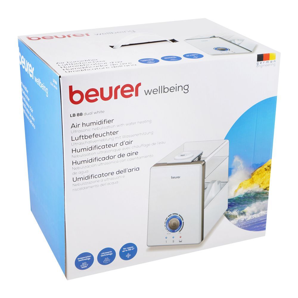 Beurer Air Humidifier, LB-88 - Main Image