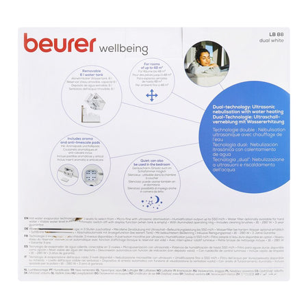 Beurer Air Humidifier, LB-88 - Image 2