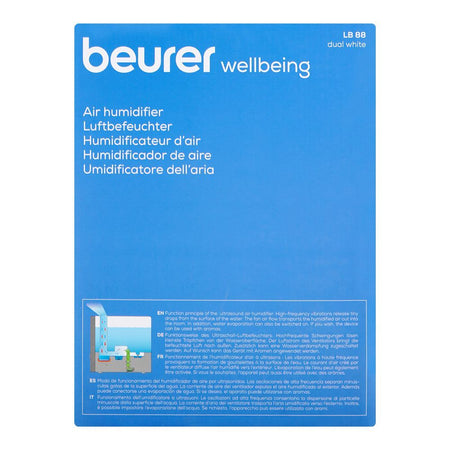 Beurer Air Humidifier, LB-88 - Image 3