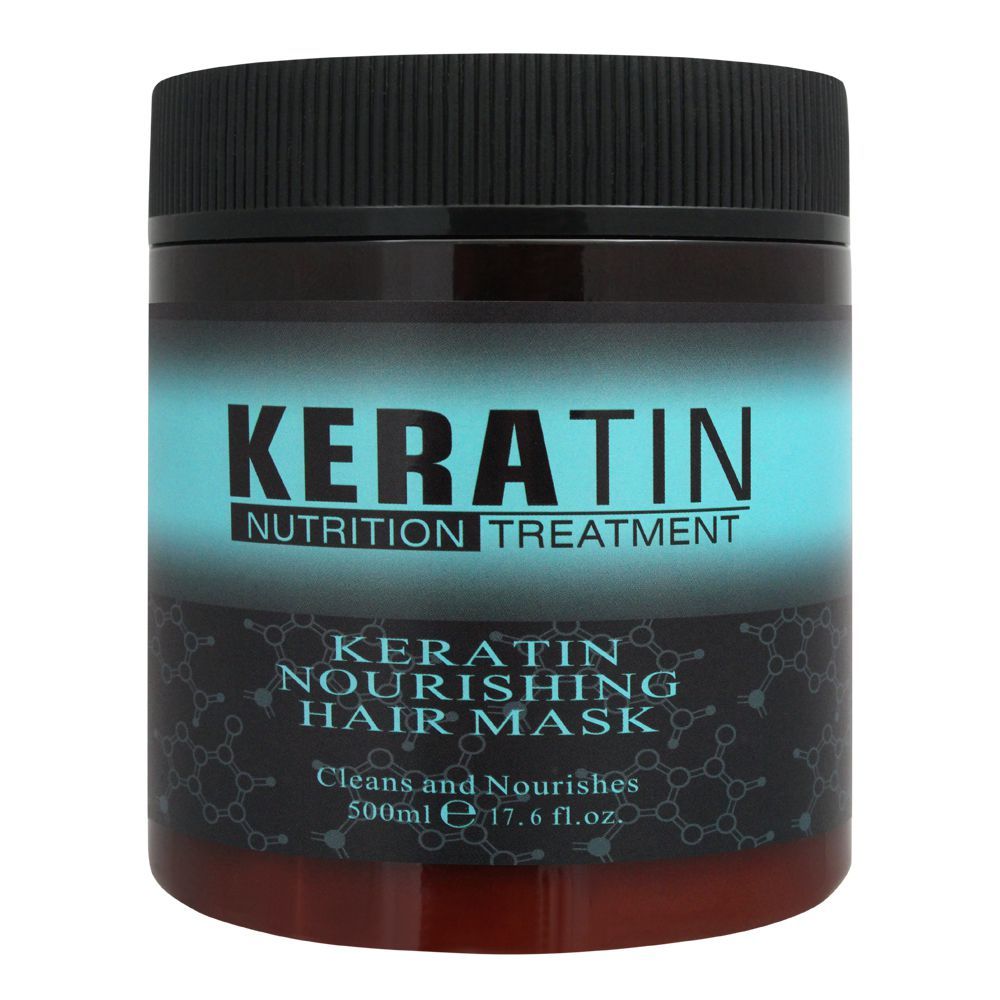 Keratin Nutrition Treatment Keratin Nourishing Hair Mask 500ml - Main Image