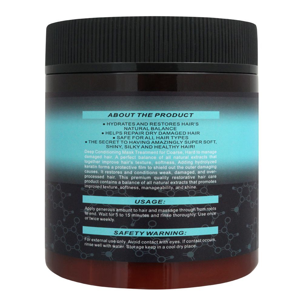 Keratin Nutrition Treatment Keratin Nourishing Hair Mask 500ml - Image 2
