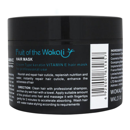 Wokali Vitamin E & Keratin Repairing Hair Mask, 01, 500ml - Image 2