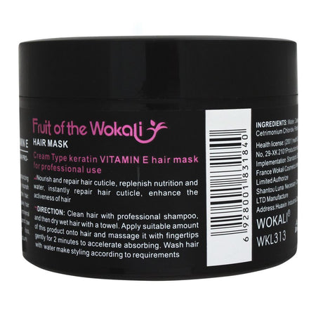 Wokali Vitamin E & Keratin Repairing Hair Mask, 02, 500ml - Image 2