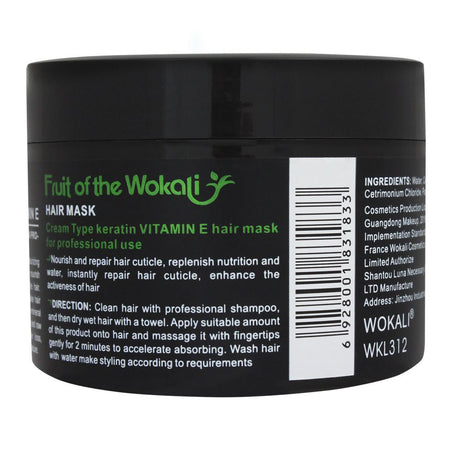 Wokali Vitamin E & Keratin Repairing Hair Mask, 03, 500ml - Image 2