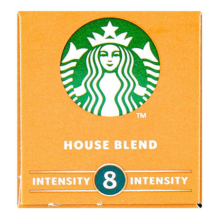 Starbucks House Blend Lungo Coffee Pods, 57g - Image 5