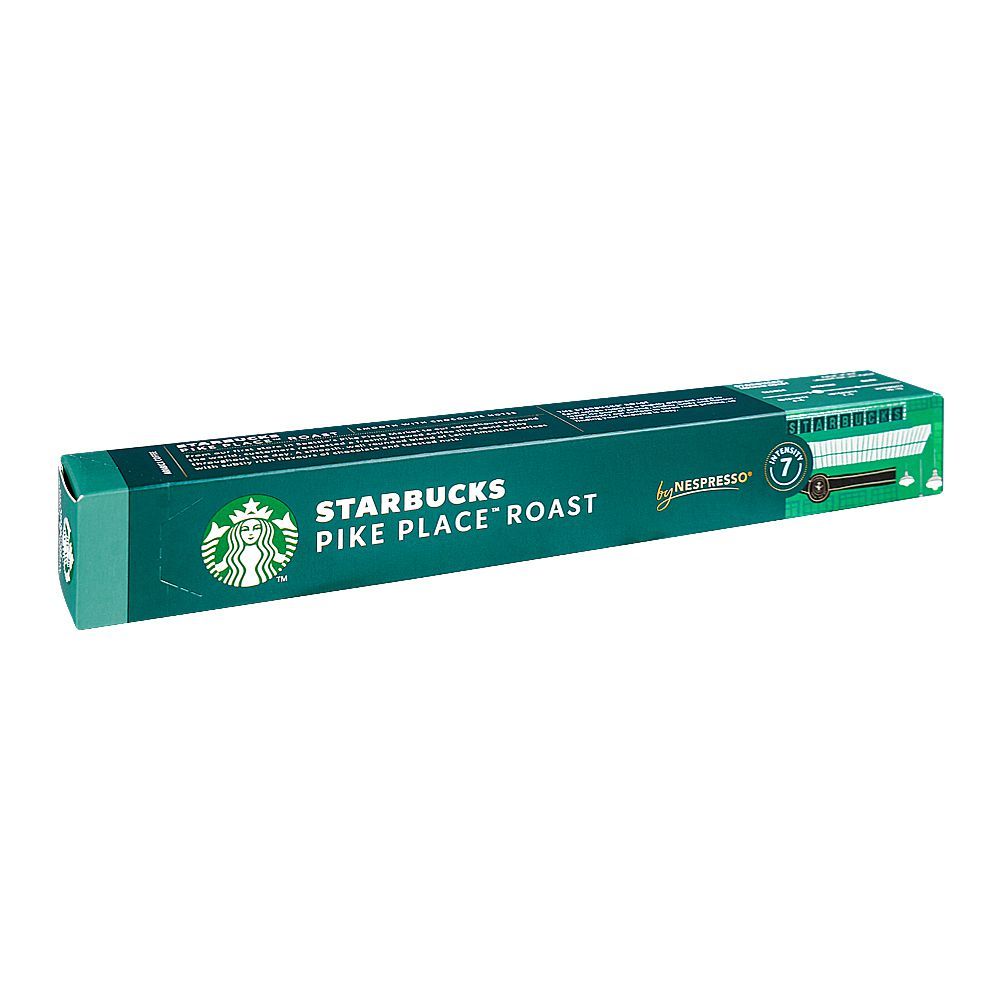 Starbucks Pike Place Roast Coffee Pods, 53g - Main Image