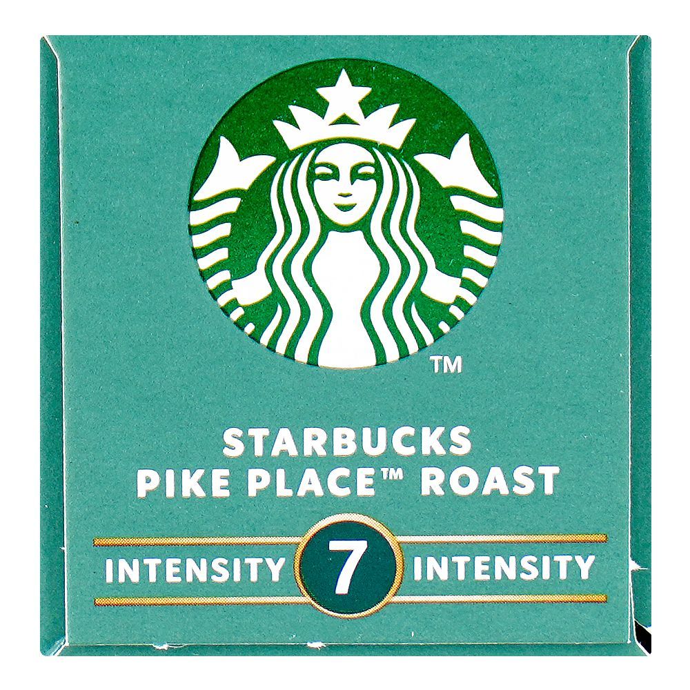 Starbucks Pike Place Roast Coffee Pods, 53g - Image 5