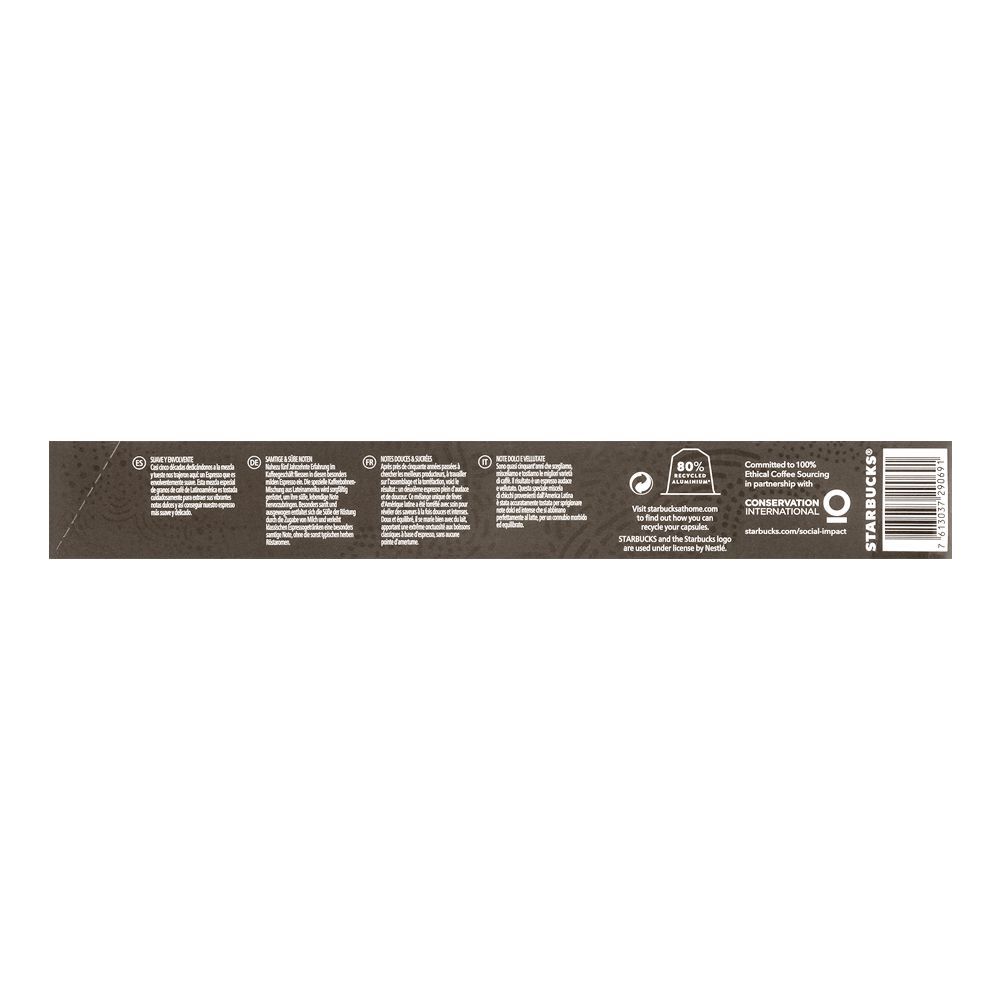 Starbucks Blonde Espresso Roast, Nespresso Coffee Pods, 53g, 10-Pack - Image 2
