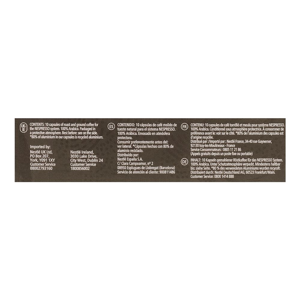 Starbucks Blonde Espresso Roast, Nespresso Coffee Pods, 53g, 10-Pack - Image 5