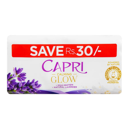 Capri Glow Lavender Purple Soap, 3x150g - Image 2