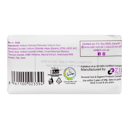 Capri Glow Lavender Purple Soap, 3x150g - Image 3