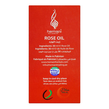 Hemani Rose Oil, 30ml - Image 4