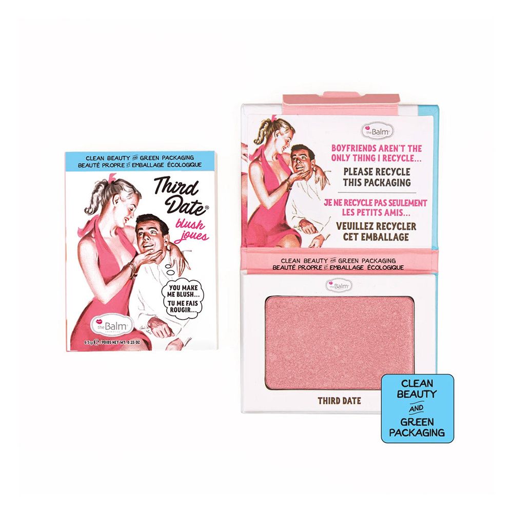 The Balm Blush, Third Date - Main Image