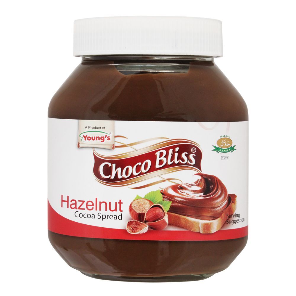 Young's Choco Bliss Hazelnut Cocoa Spread, 675g - Main Image