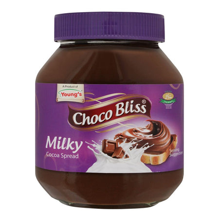 Young's Choco Bliss Milky Cocoa Spread, 675g - Main Image
