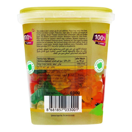 Yummy Gummy Bears, Gummy Candy, Tub, 175g - Image 2