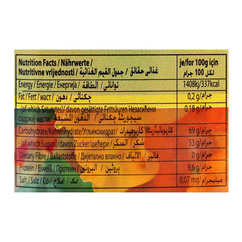 Yummy Gummy Bears, Gummy Candy, Tub, 175g - Image 3