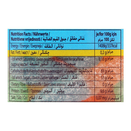 Yummy Gummy Mix Worms, Gummy Candy, Tub, 175g - Image 3