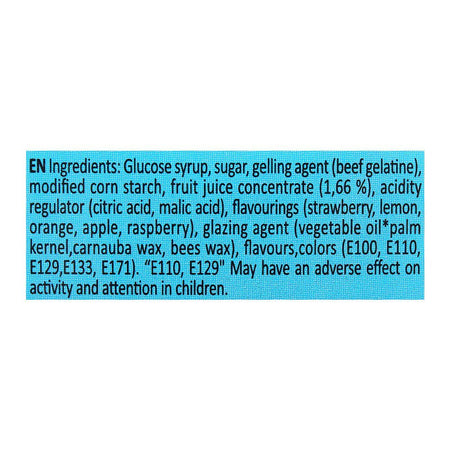 Yummy Gummy Mix Worms, Gummy Candy, Tub, 175g - Image 4