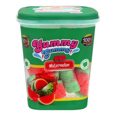 Yummy Gummy Watermelon, Gummy Candy, Tub, 175g - Main Image