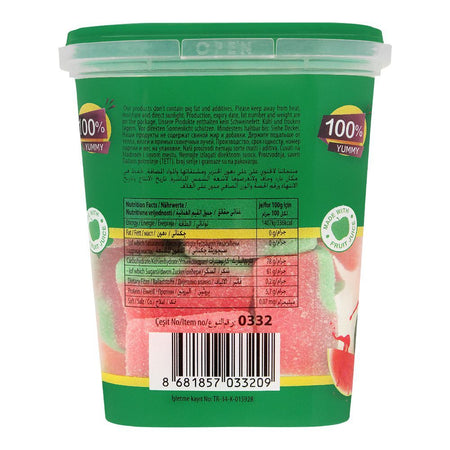 Yummy Gummy Watermelon, Gummy Candy, Tub, 175g - Image 2