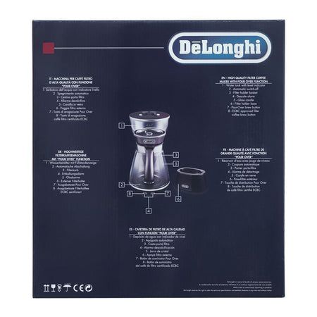 DeLonghi Clessidra High Quality Filter Coffee Machine, ICM-17210 - Image 2