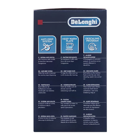 DeLonghi Clessidra High Quality Filter Coffee Machine, ICM-17210 - Image 3
