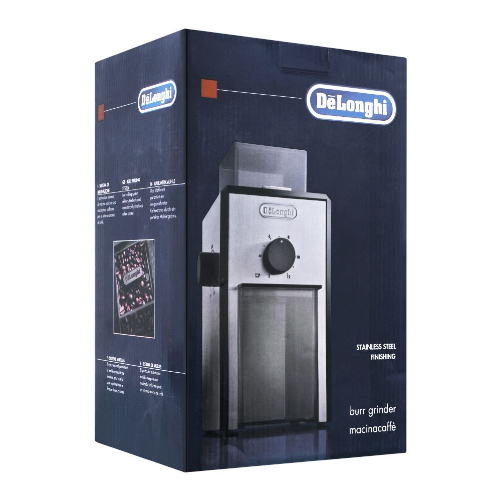 DeLonghi Burr Coffee Grinder, KG-89 - Main Image