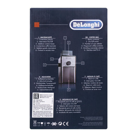 DeLonghi Burr Coffee Grinder, KG-89 - Image 3