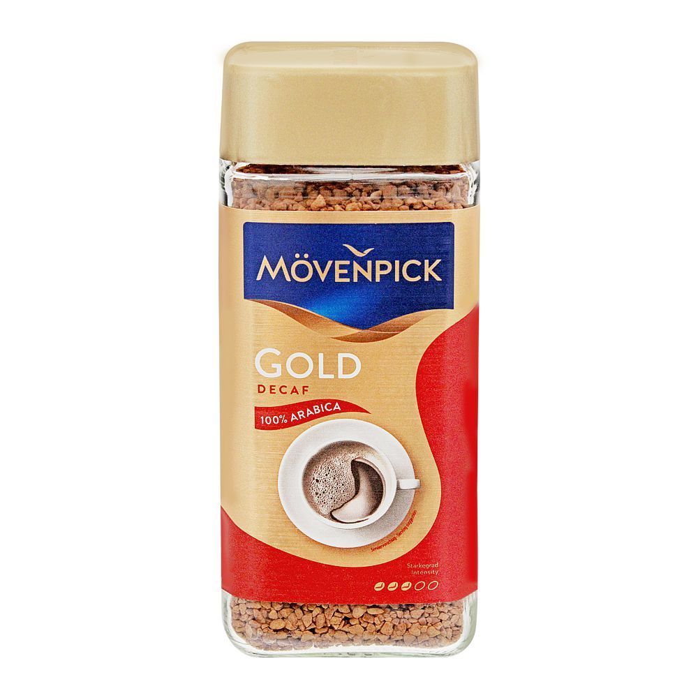 Movenpick Gold Decaf 100% Arabica Coffee, 100g - Main Image