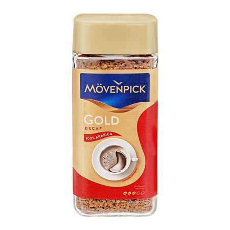 Movenpick Gold Decaf 100% Arabica Coffee, 100g - Main Image