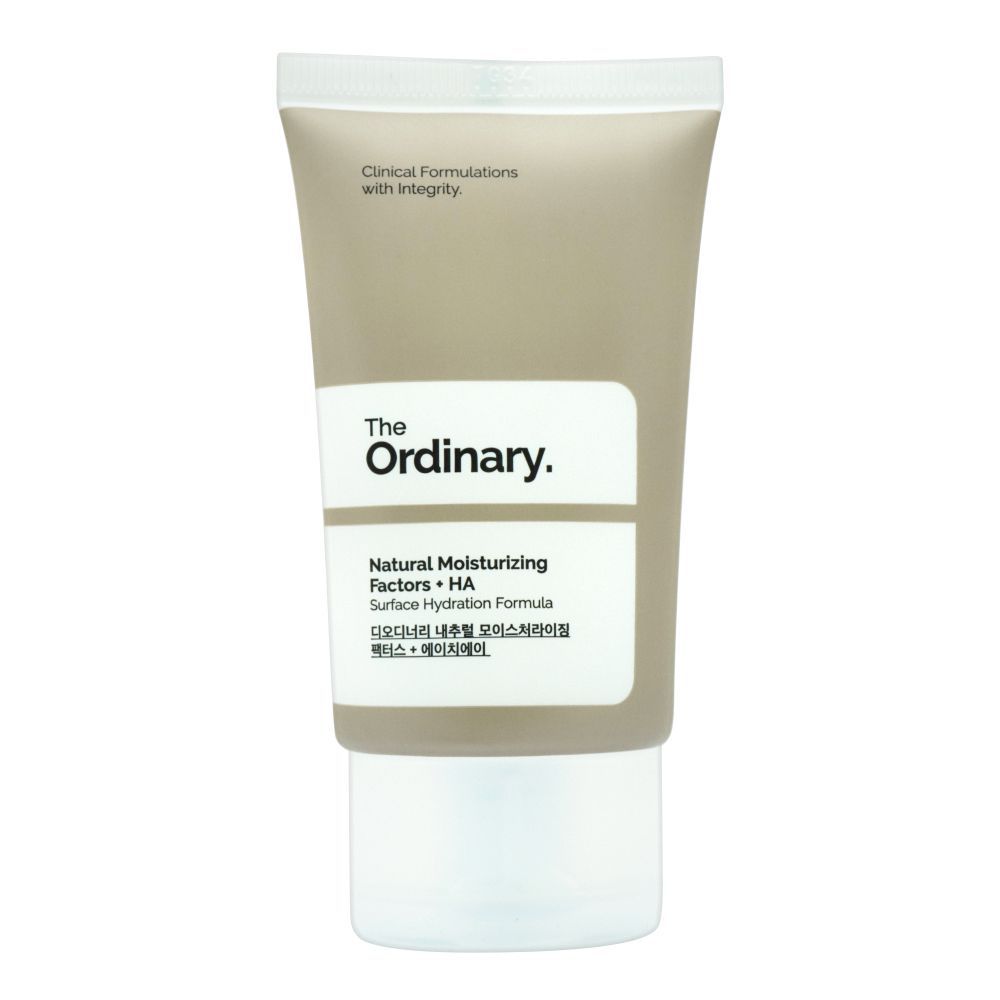 T.O. Natural Moisturizing Factors + HA, 30ml - Main Image