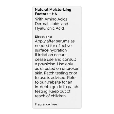 T.O. Natural Moisturizing Factors + HA, 30ml - Image 4