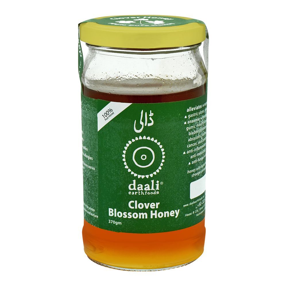 Daali Clover Blossom Honey, 370g - Main Image