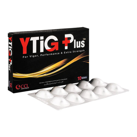 CCL Pharmaceuticals YTig Plus Tablet, 10-Pack - Main Image